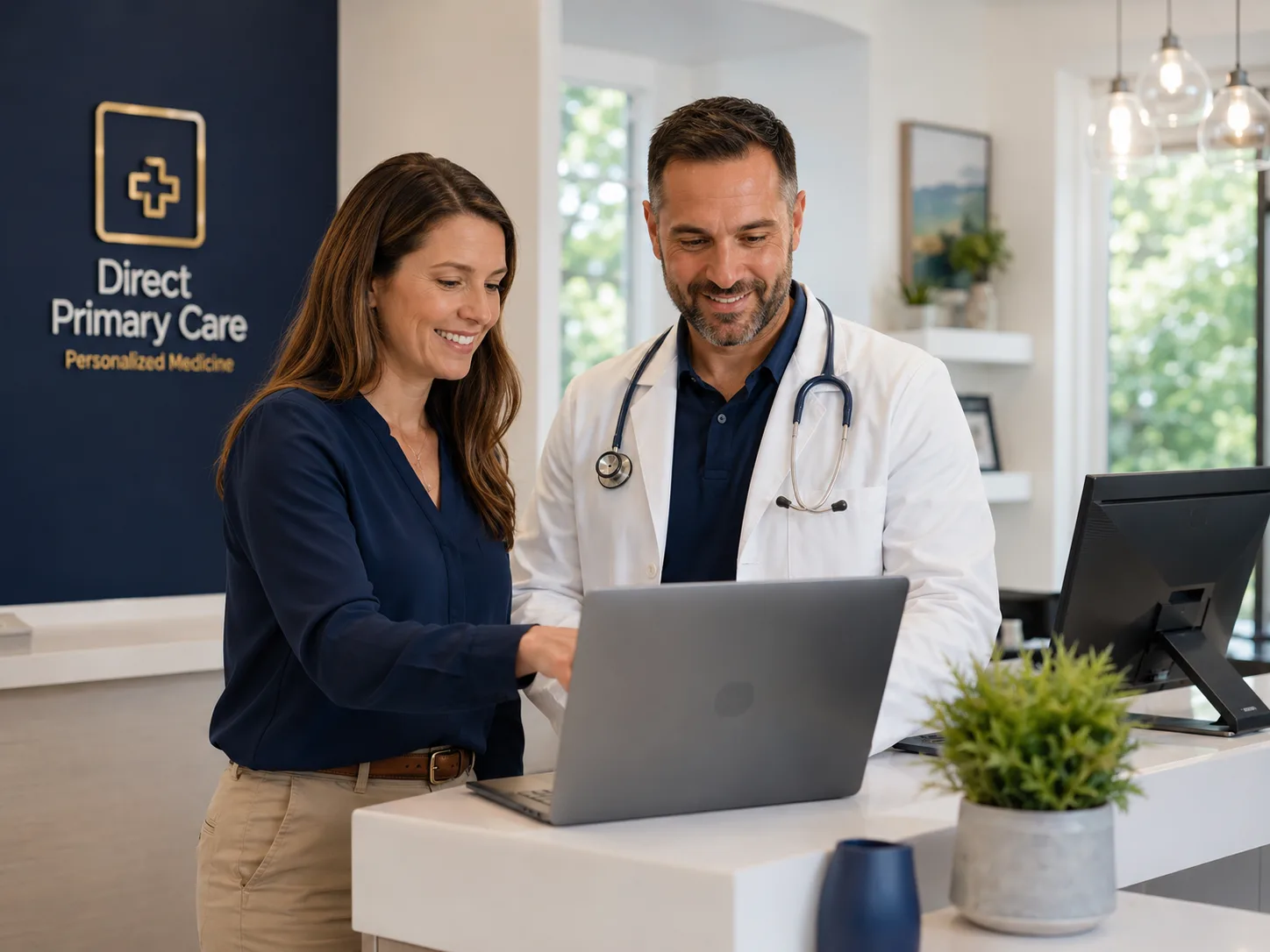 DPC physician and patient